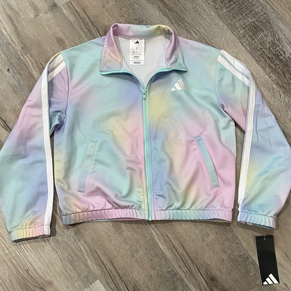 Adidas Kids Multicolor Pastel Jacket